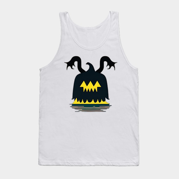 Scary Animal Tank Top by Gameshirts